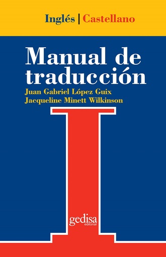 [9788474325522] Manual de traducción inglés-castellano