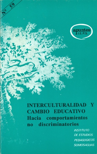 [9788427710856] Interculturalidad y cambio educativo