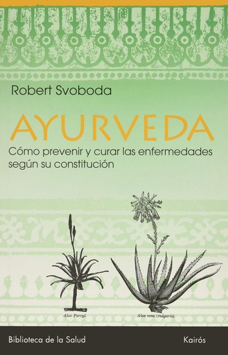 [9788472453296] Ayurveda