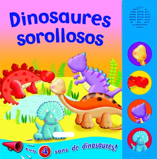 [9788467706376] Dinosaures sorollosos