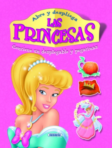 [9788467706000] Abre y despliega las princesas