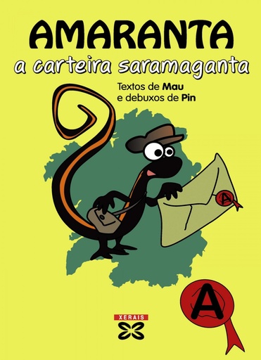 [9788499141930] Amaranta, a carteira Saramaganta