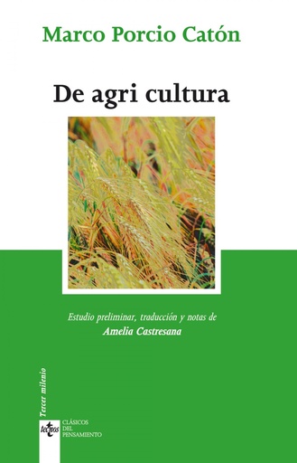 [9788430949014] De agri cultura