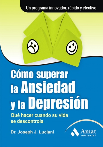 [9788497353755] Como superar la ansiedad y la depresion