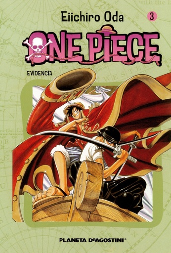 [9788468471549] One Piece nº3