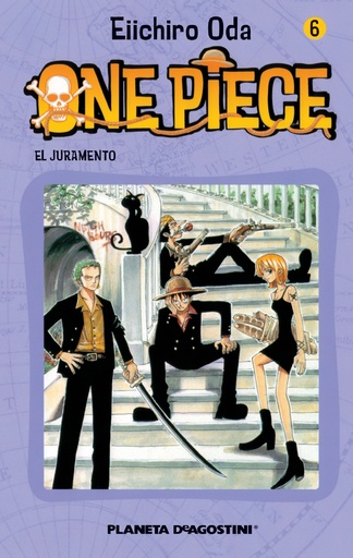 [9788468471570] One Piece nº6