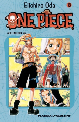 [9788468471693] One Piece nº18