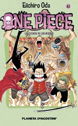 [9788468471945] One Piece nº43