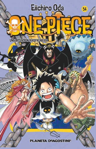 [9788468472058] One Piece nº54