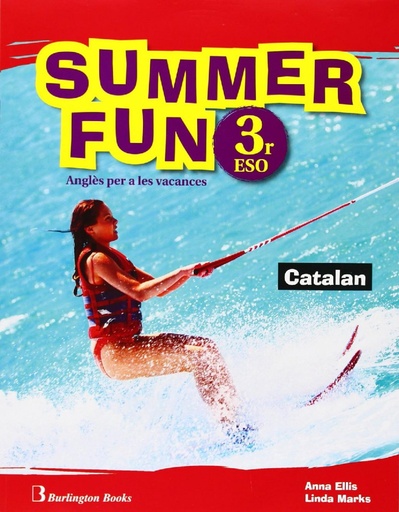 [9789963478668] Summer fun alum+cd 3 eso catalan