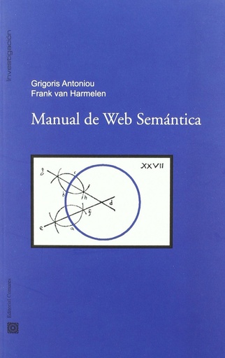 [9788498367805] Manual de web semántica