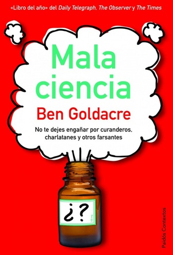 [9788449324963] Mala ciencia