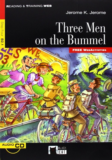 [9788468203041] Three men on the bummel