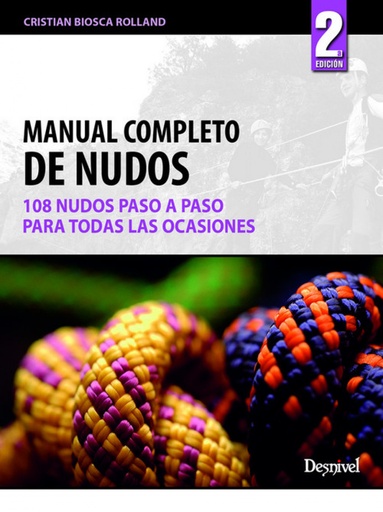 [9788498292114] Manual completo de nudos