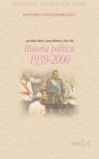 [9788470903199] Historia política 1939-2000