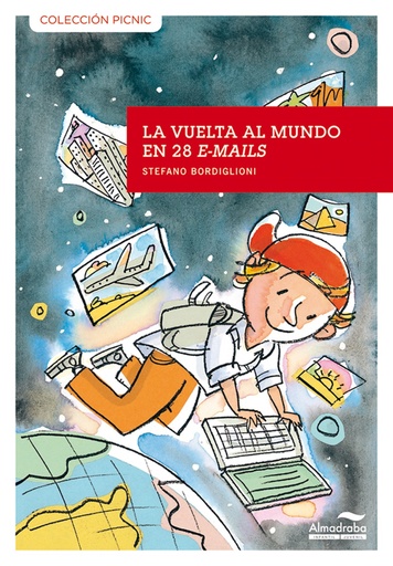 [9788492702534] La vuelta al mundo en 28 e-mails