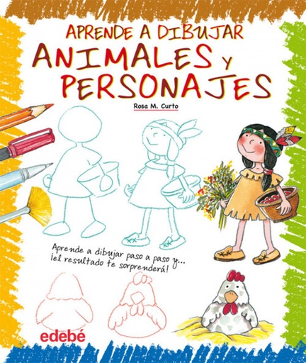 [9788423699346] Aprende a dibujar animales y personajes