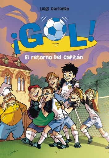 [9788484417125] Gol 9. El retorno del capitán