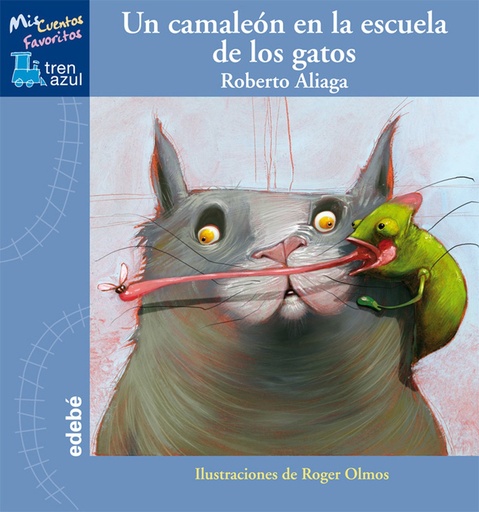 [9788468300122] Un camaleon en la escuela de los gatos