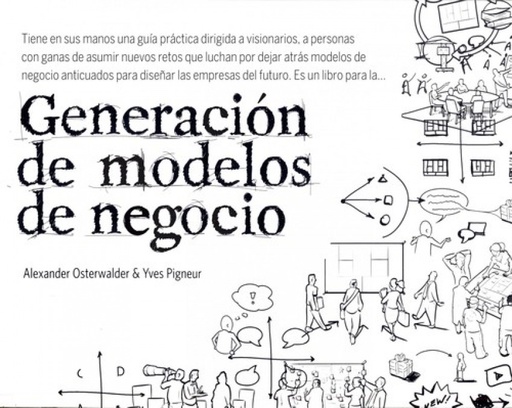 [9788423427994] Generación de modelos de negocio