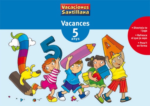 [9788479115326] VACANCES 5 ANYS 2004 GRUP PROMOTOR