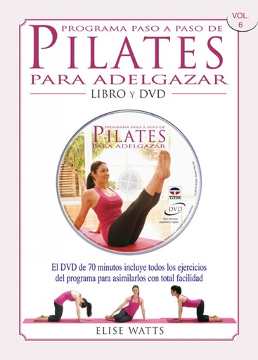 [9788479028664] Programa paso a paso de pilates para adelgazar