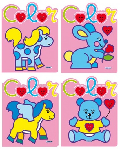 [9788467702286] Love color (4 Títulos)