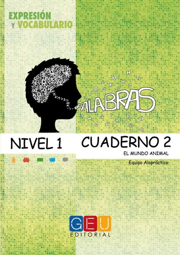 [9788499150987] Palabras. Expresión y vocabulario. Cuaderno 2 Nivel 1