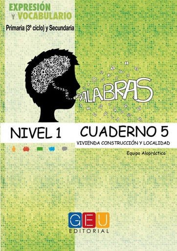 [9788499151014] Palabras. Expresión y vocabulario. Cuaderno 5 Nivel 1