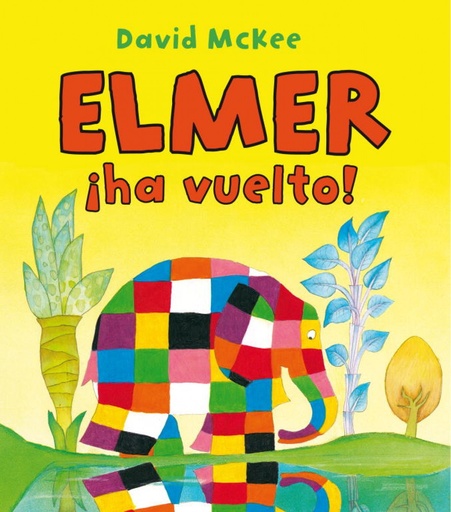 [9788448832193] íElmer ha vuelto!