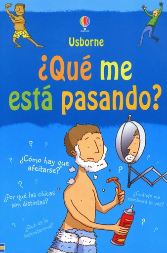 [9780746083826] Qué me está pasando? Chicos