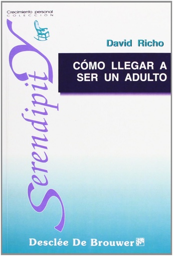 [9788433012883] Cómo llegar a ser un adulto