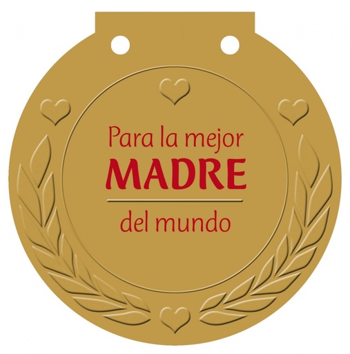 [9788421685594] Para la mejor MADRE del mundo