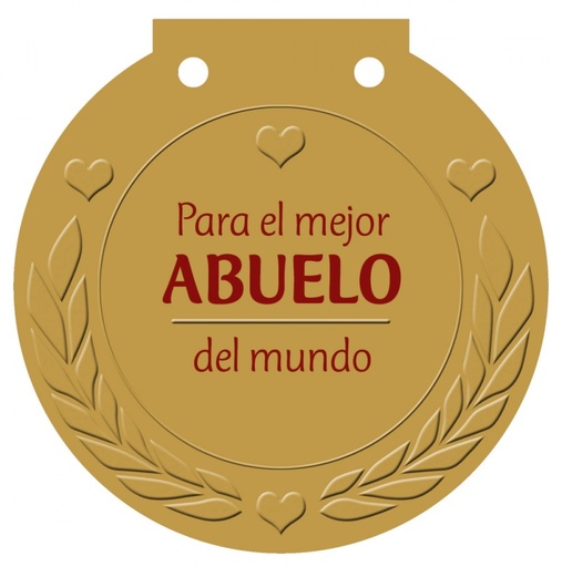 [9788421685600] Para el mejor ABUELO del mundo