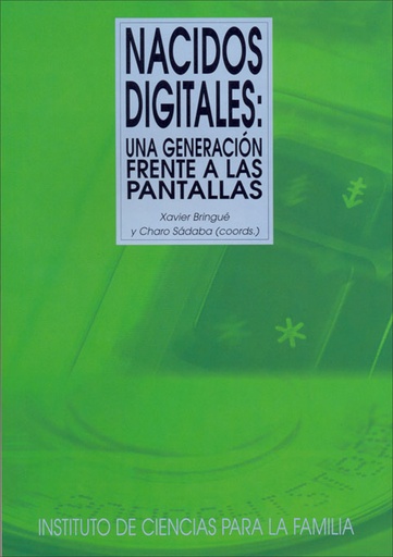 [9788432137488] Nacidos digitales: una generación frente a las pantallas