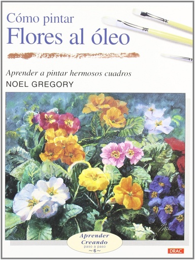 [9788496365964] Como pintar flores al oleo