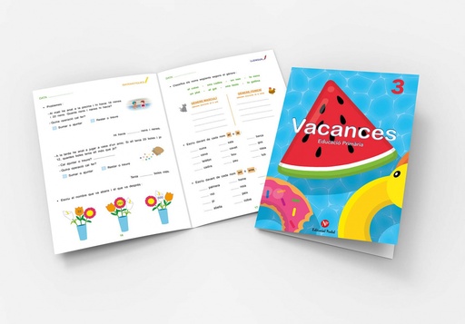 [9788478874781] Vacances, 3 Educació Primària