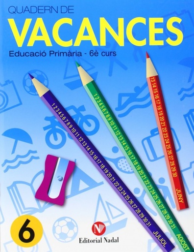 [9788478874811] Vacances, 6 Educació Primària