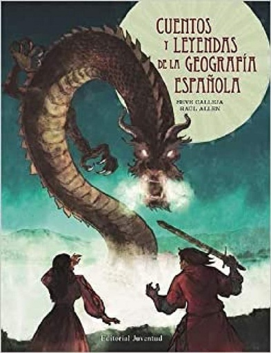 [9788426138132] Cuentos y leyendas de la geografia española