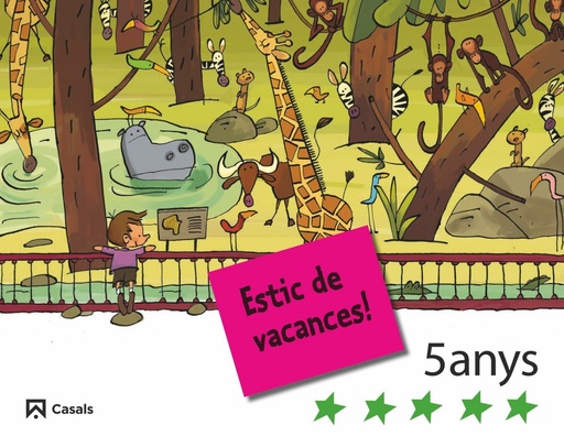 [9788421842775] Estic de vacances! 5 anys