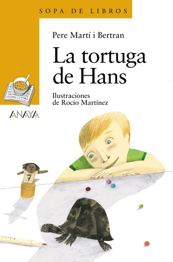 [9788466795098] La tortuga de Hans