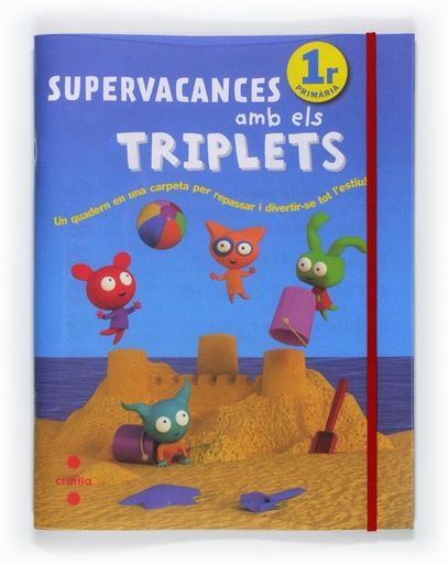 [9788466125925] Supervacances amb els Triplets. 1r Primària