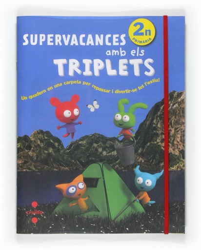 [9788466125932] Supervacances amb els Triplets. 2n Primària