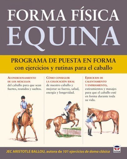 [9788479028701] Forma fisica equina