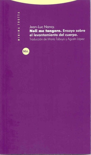 [9788481648706] Noli me tangere