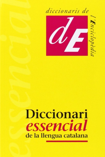 [9788441219113] Diccionari essencial de la llengua catalana