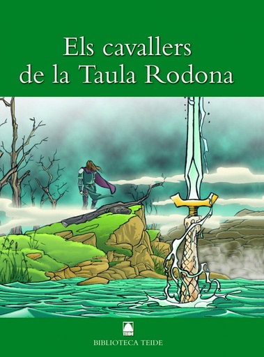 [9788430762187] Biblioteca Teide 010 - Els cavallers de la taula rodona