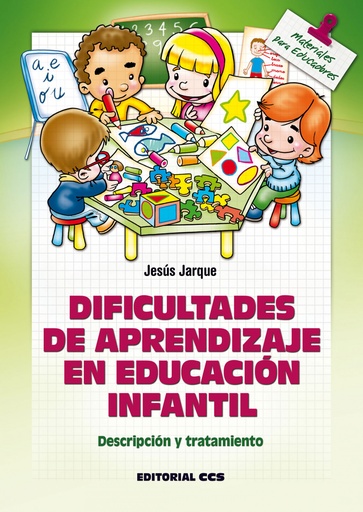 [9788498427073] Dificultades de aprendizaje en Educación Infantil