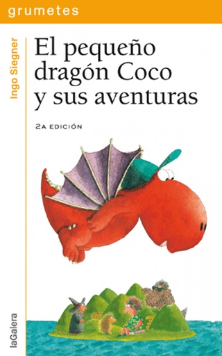 [9788424636753] El pequeño dragón Coco y sus aventuras