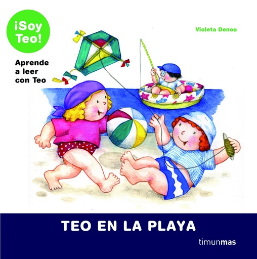 [9788408093787] Teo en la playa